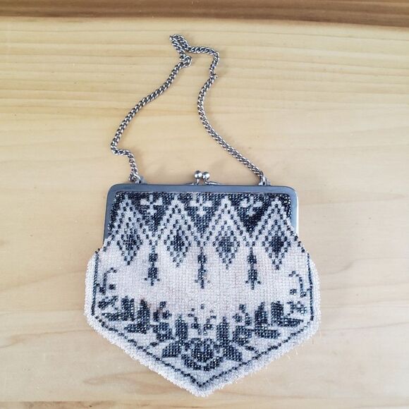 Vintage Handbags - Vintage Beaded‎ Handbag